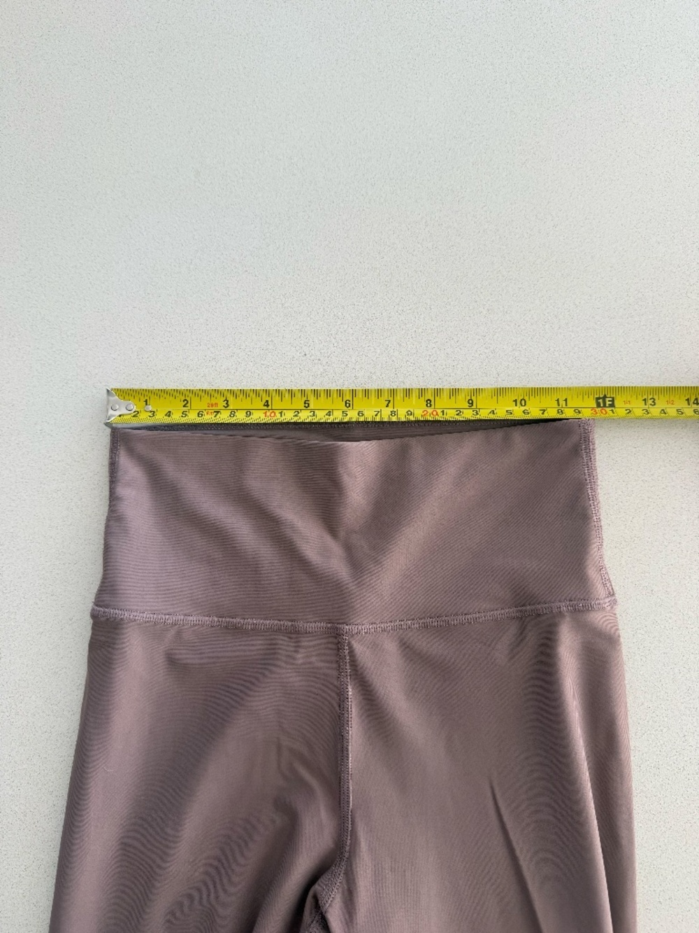 Aritzia High-Waisted Deep Taupe Purple Leggings – Size Small Workout Pant Yoga - Picture 11 of 13